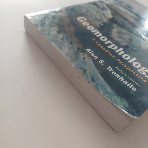 Geomorphology : A Canadian Perspective by Alan S. Trenhaile 2004 - Picture 4 of 10